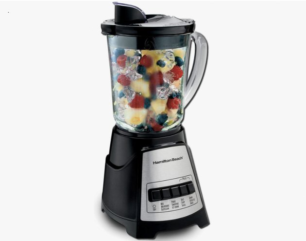 An easy-to-use and clean blender.