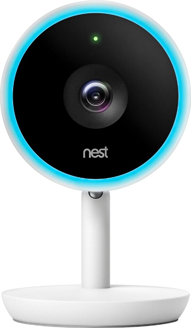 Nest Cam IQ is the best-in-class indoor security camera with crisp HD video and advanced algorithms that can identify when someone's in your home, alert you, and zoom in on their face.