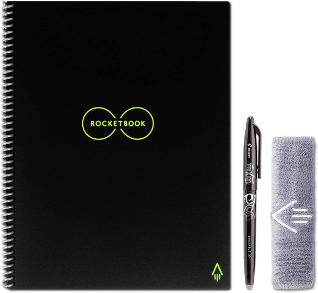 The tech-savviest of party-goers will be fighting over this reusable notebook. Simply write, scan, erase, and reuse.