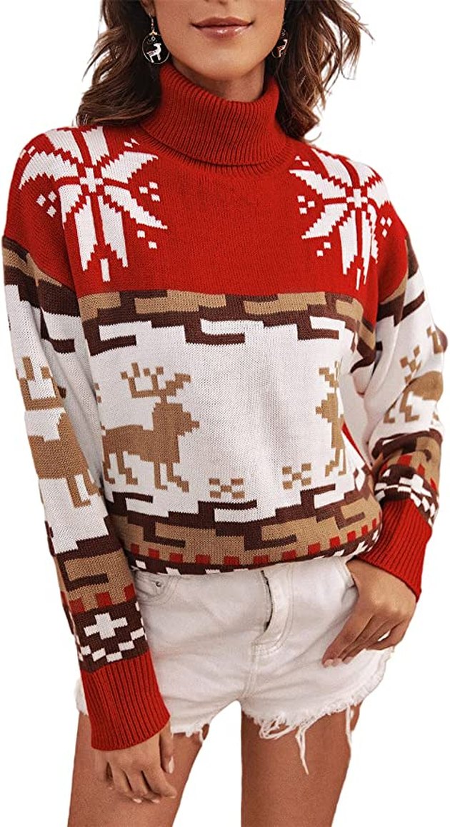 This ugly Christmas sweater is somehow still adorable. If you're looking to celebrate in style — this one's for you.