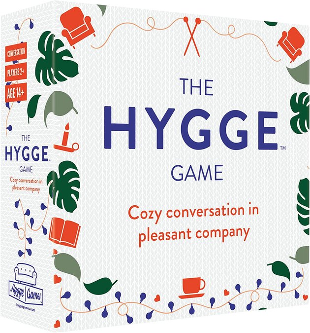 Everyone loves a game, especially a unique and unexpected one. Get the conversation going with this cozy conversation-oriented activity.