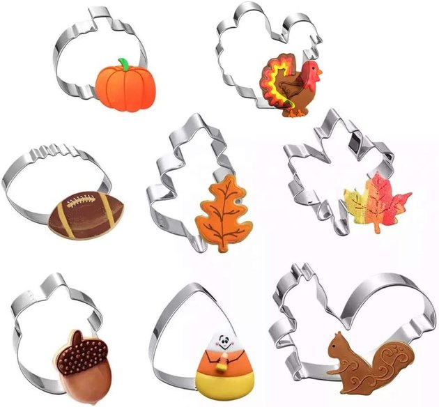 Break out the orange, yellow, and white icing because we guarantee this cookie cutter set is going to be a huge hit this season.