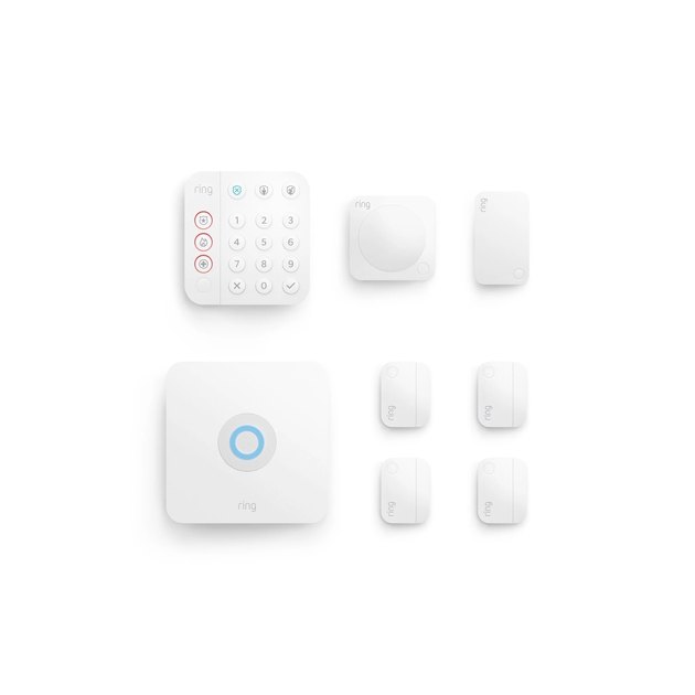 Ring Alarm 8-piece kit (2nd Gen) – home security system with optional 24/7 professional monitoring
