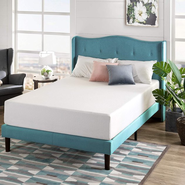 Whether you sleep hot, have back pain, or are looking for a budget-friendly find, this mattress from Zinus is a great option. For under $400, you get 12 inches of supportive layers of green tea memory foam that’s durable and can help keep you cool at night. Additionally, you’re covered by a 10-year limited warranty.