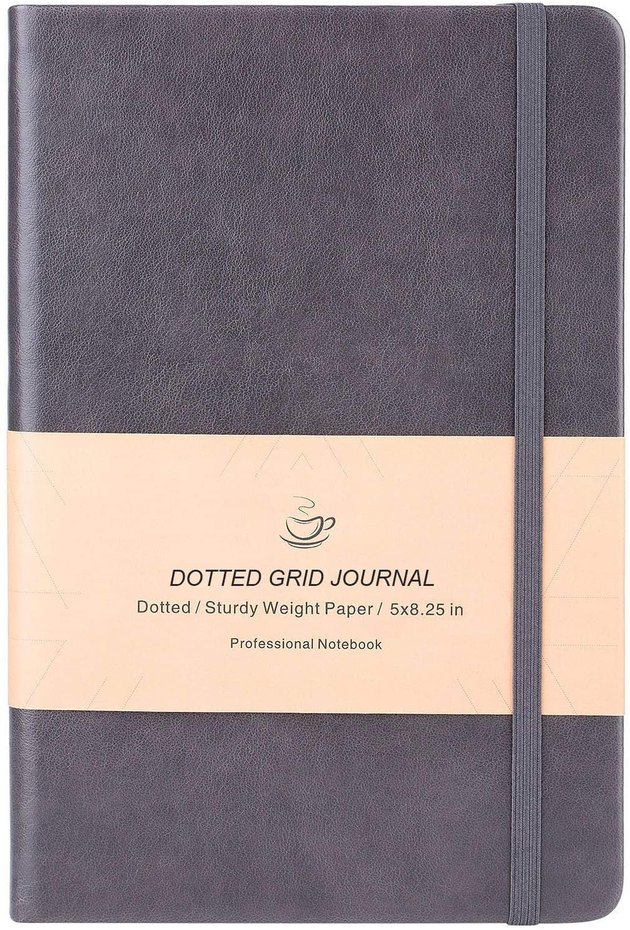 Perfect for testing out bullet journaling, this affordable notebook has a stylish cover and high-quality paper for the price.