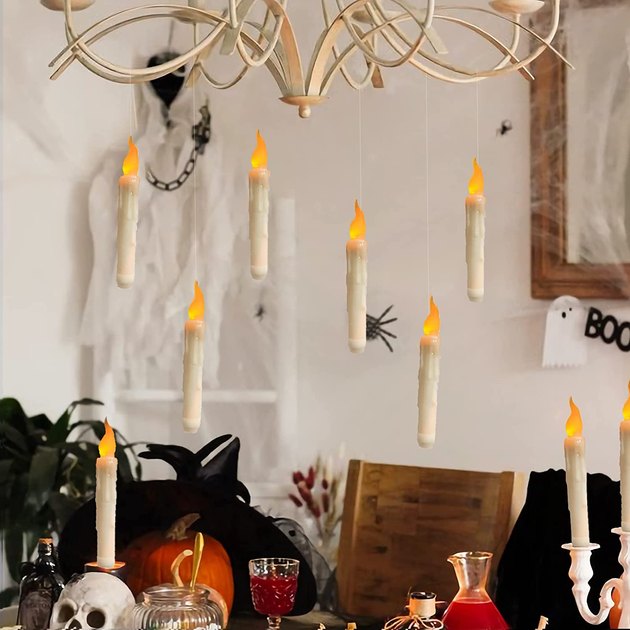 Harry Potter lovers will swoon over these LED floating candles, complete with a remote control to turn them on and off with ease.