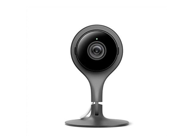 Google Nest Cam Indoor - Wired Indoor Camera for Home Security - Control with Your Phone and Get Mobile Alerts - Surveillance Camera with 24/7 Live Video and Night Vision
