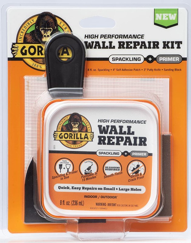 This product works best for patching larger holes between 1/2 and 2 inches wide and is paintable in 15 minutes. 