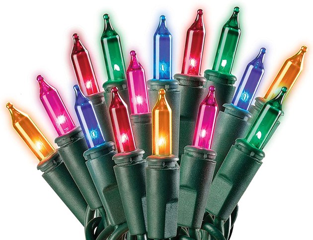 Infuse your home with color with these multicolor Christmas lights. They’re under $20 and include a generous 64 feet of coverage.