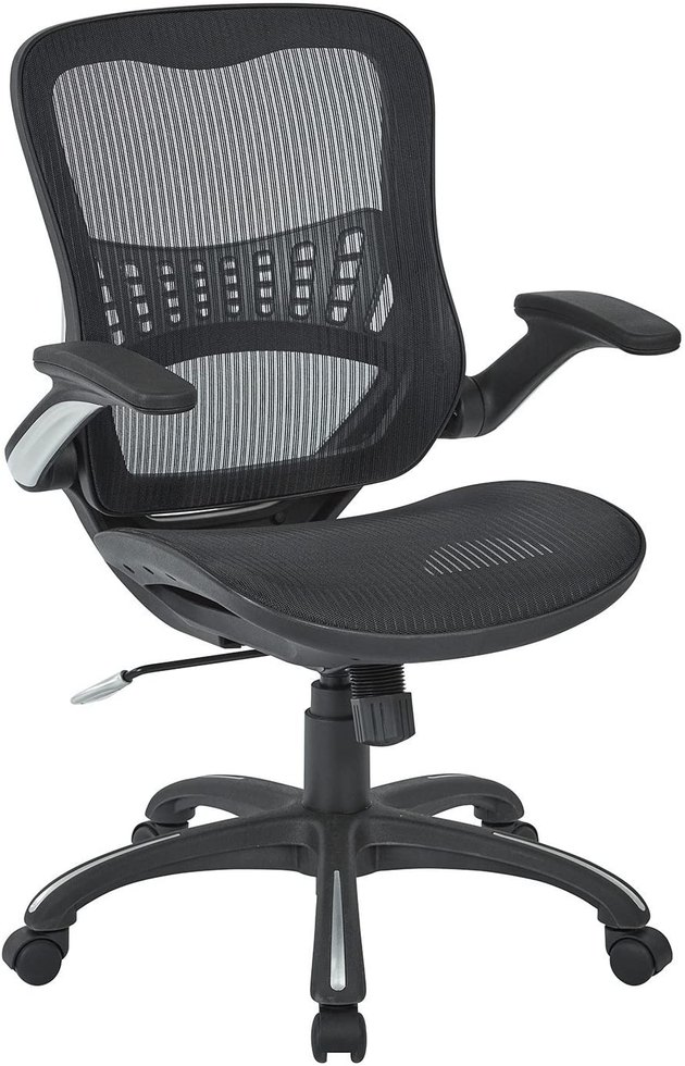 A high-end chair at a mid-range price, this ergonomic chair will keep you comfortable throughout even the longest days at work. 