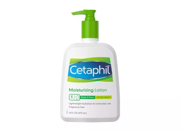 Simplify the way you care for your skin with the nurturing, gentle power of Cetaphil Moisturizing Lotion. ​Preventing dryness before it starts, lightweight Cetaphil lotion is fast-absorbing and enhances skin's natural moisture, leaving winter dry skin feeling soft, smooth and replenished. This moisturizing lotion includes six moisturizers, plus vitamin E and B5, for long-lasting, 24-hour hydration. With a fragrance-free and non-comedogenic formula, dermatologist-recommended Cetaphil Moisturizing Lotion is ideal for even the most sensitive skin.