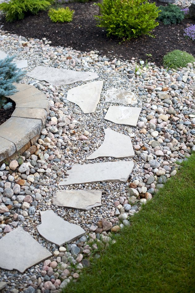 Landscaping Ideas for a Triangle-Shaped Back Yard | Hunker Landscaping Ideas for a Triangle-Shaped Back Yard | Hunker on Triangle Shaped Backyard Design id=32695