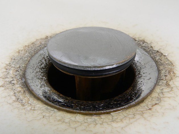 bathroom sink stopper repair video