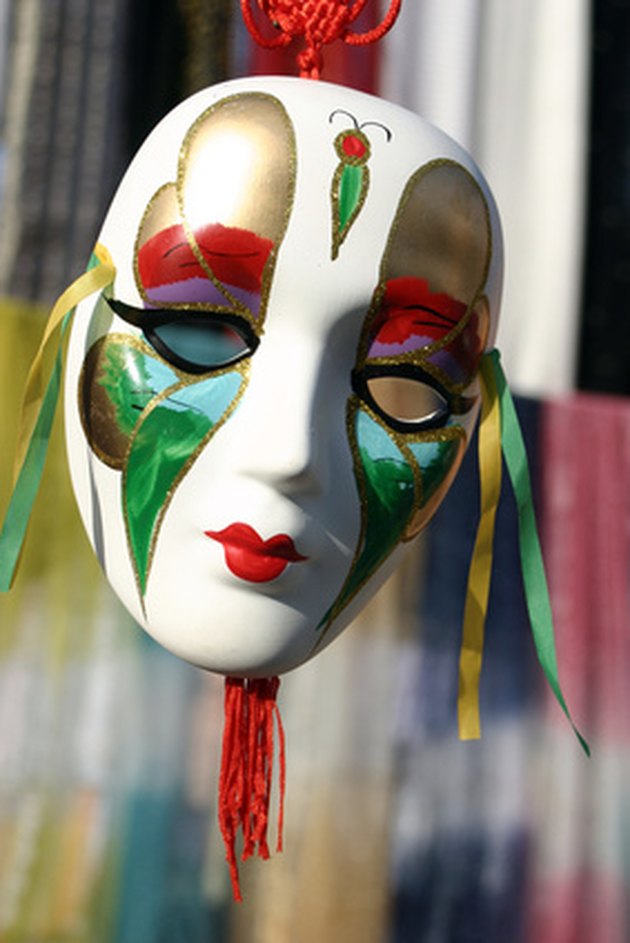 How to Display Venetian Masks | Hunker