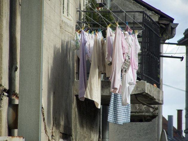 PVC Clothes-Drying Rack Projects | Hunker