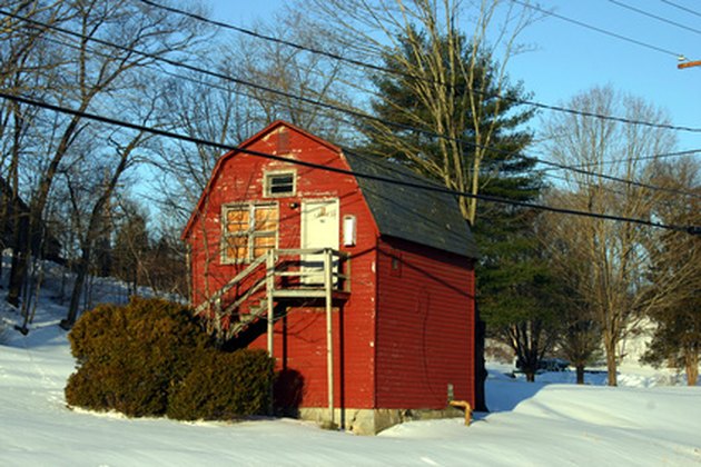 how to put a metal roof on a gambrel roof hunker