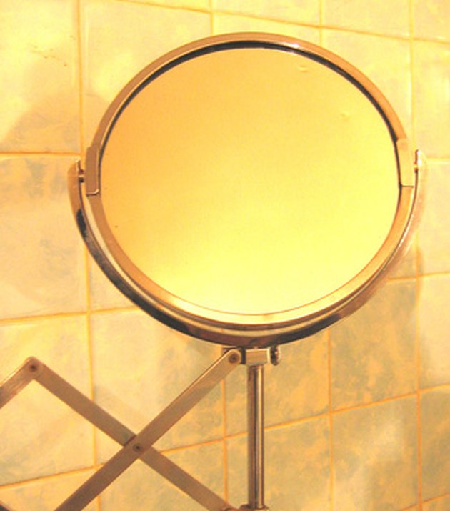 How to Install a Wall-Mounted Makeup Mirror  Hunker