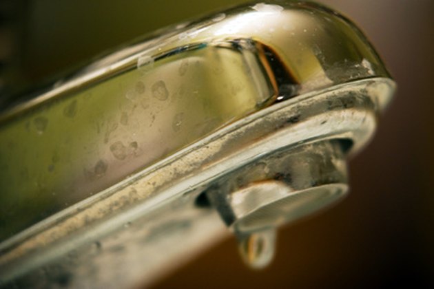 how-do-i-remove-water-stains-from-the-chrome-faucets-in-my-bathroom