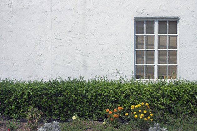 How Do I Attach Items to a Stucco Exterior Wall? | Hunker