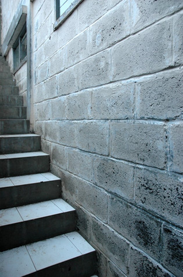 How to Paint Concrete Block Basement Walls | Hunker