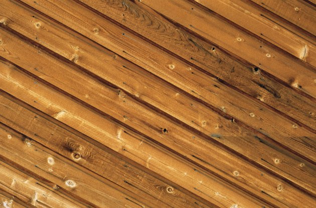 Paneled Ceiling as Background