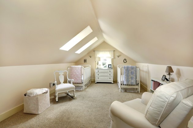 Velux nursery room