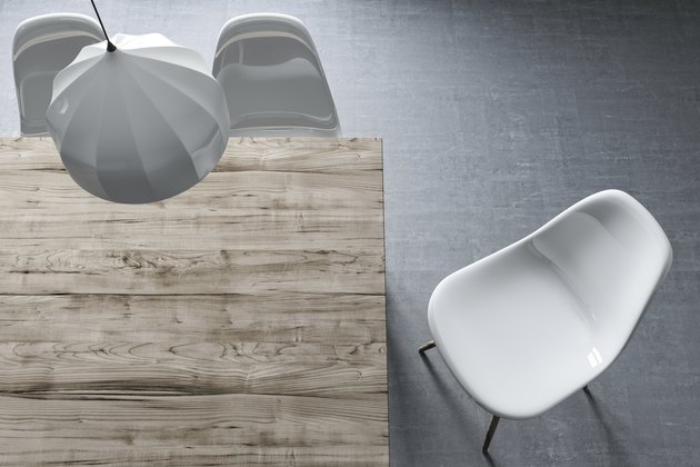 Minimalist dining room