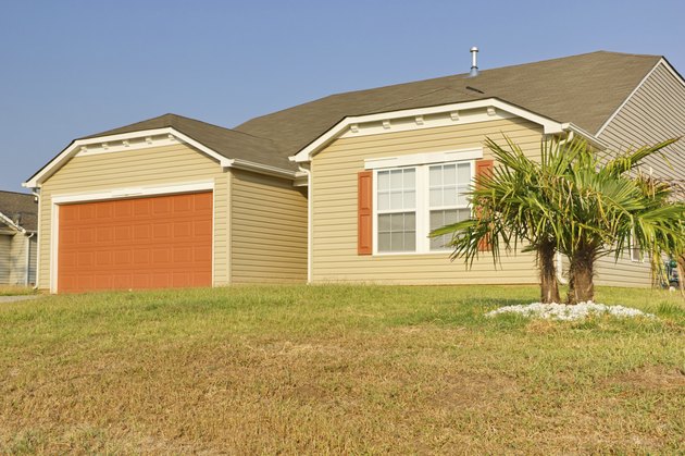 New Southern Middle Class Ranch Style Home