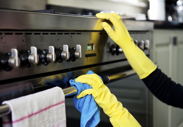 Oven Cleaning