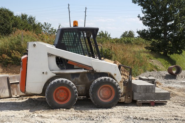 small excavator Bobcat