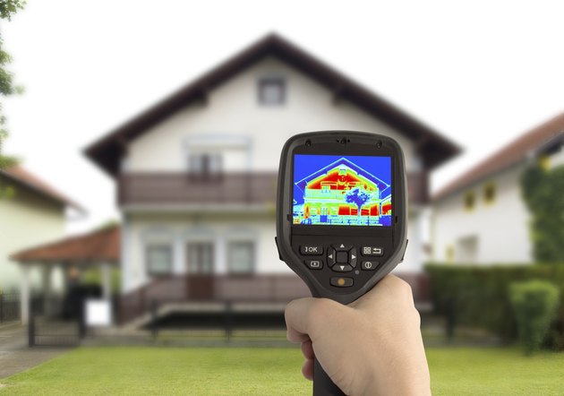 Thermal Image of the House