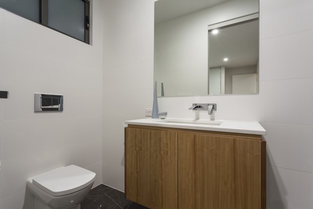 Modern bathroom interior