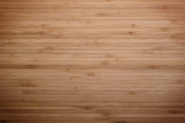 Bamboo Board - Stock Image
