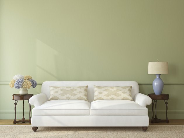 Living-room interior.
