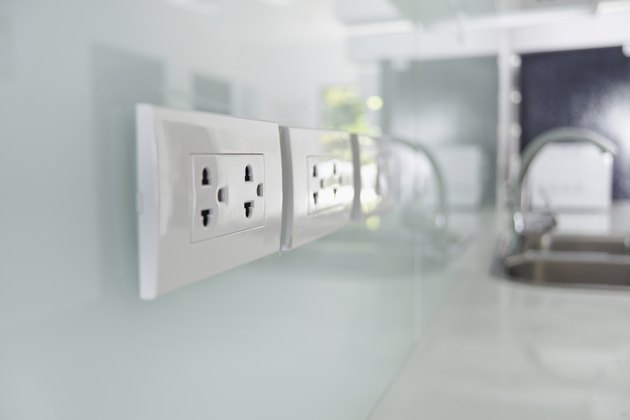 Electrical plug interior