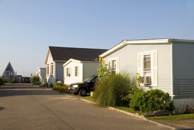 mobile homes trailer park Montauk New York