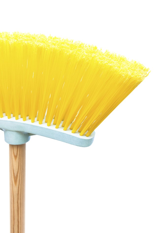 brush the floor