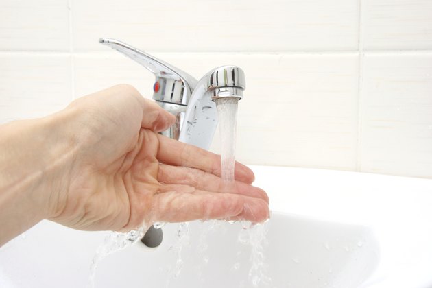 hand washing