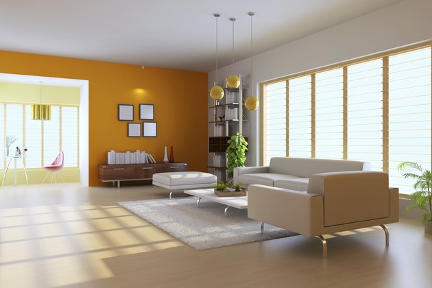 modern living room