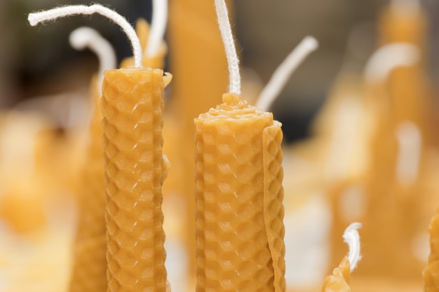 Bees wax candles
