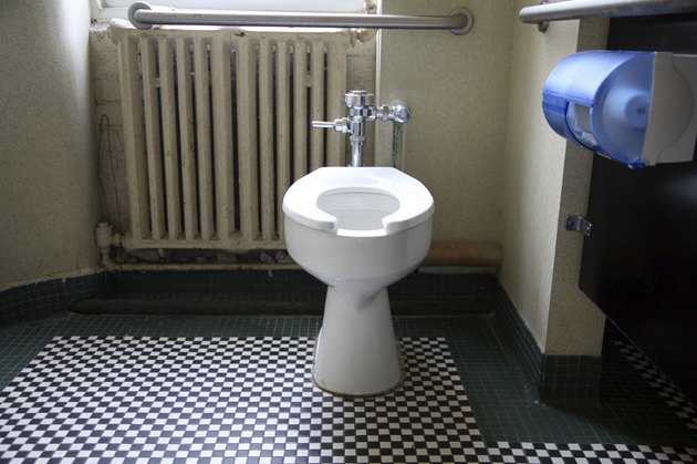 Large Toilet Stall