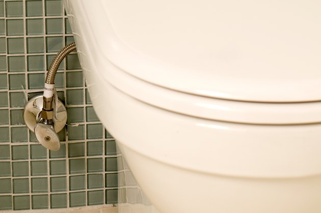 Toilet and valve