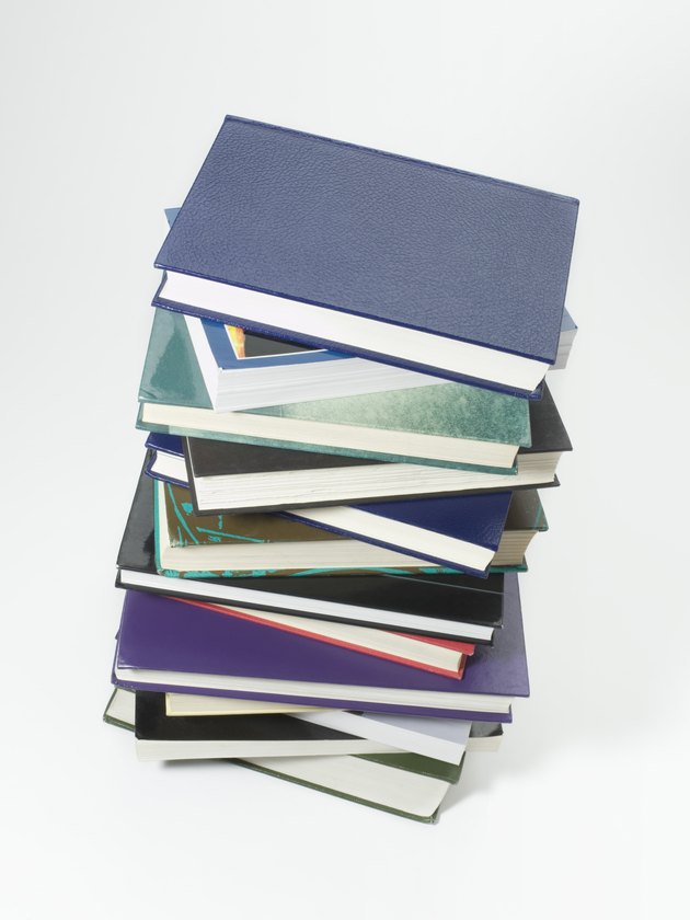 Stack of books