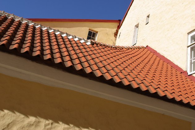 Terracotta roof