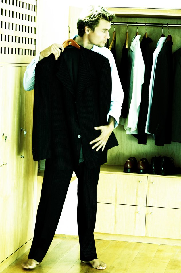Man with business attire