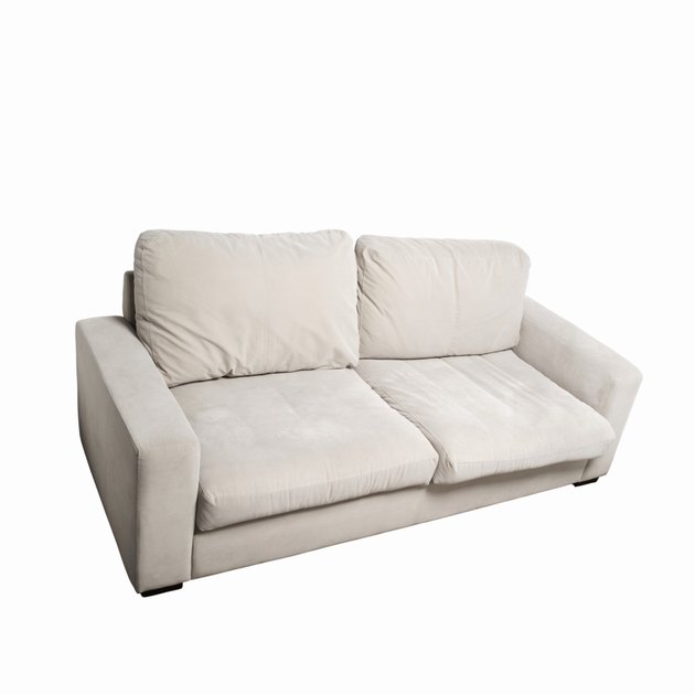Close up of a sofa