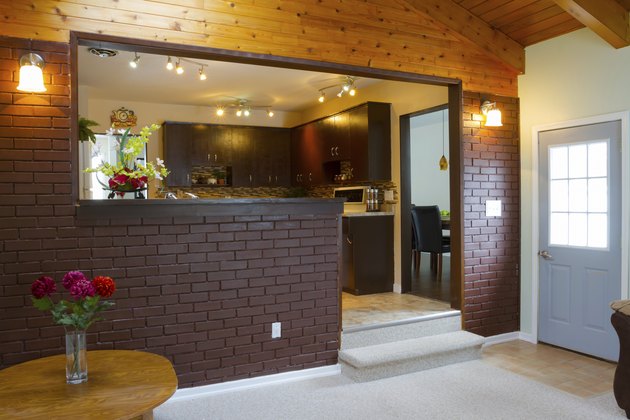 Basement and kitchen Interior design