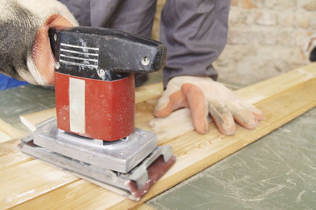 The Best Tools for Sanding Kitchen Cabinets | Hunker