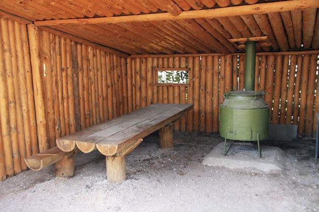 Outdoor kitchen