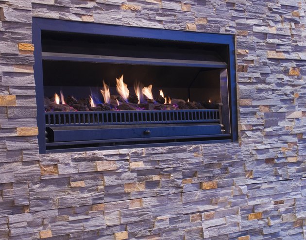 Gas Fire Place